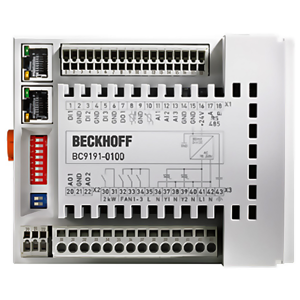 BC9191-0100 New Beckhoff H2Building Automation Room Controller